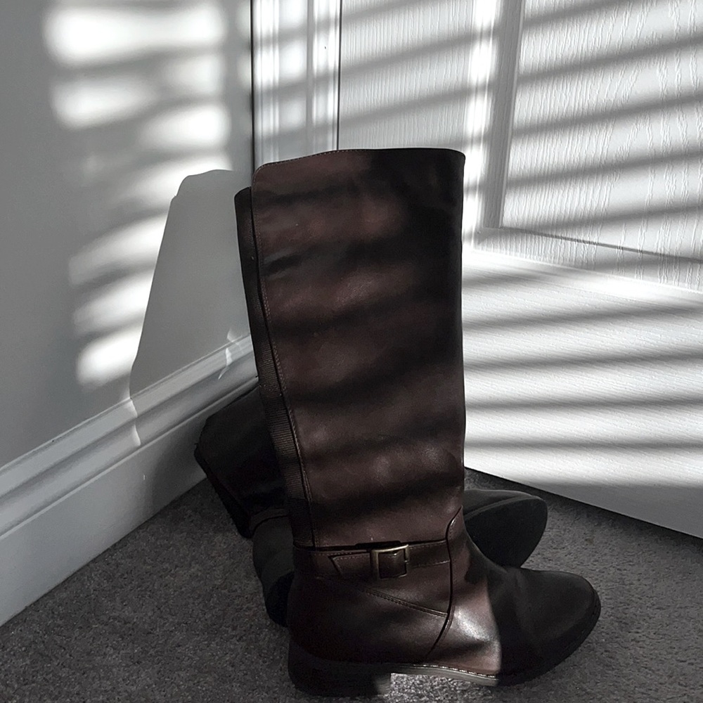 Knee high boots